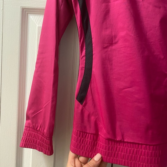 Adidas Pink Women’s XS Jacket Windbreaker - Picture 9 of 10